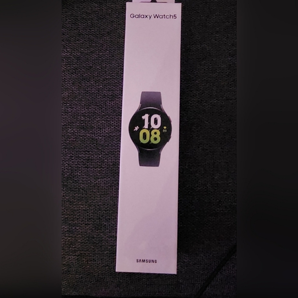 Samsung Galaxy Watch5 – Black